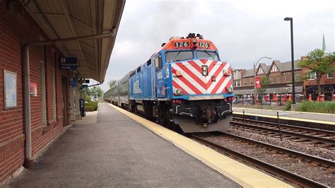 Metra Union Pacific Northwest Line Ride Jefferson Park To Ogilvie