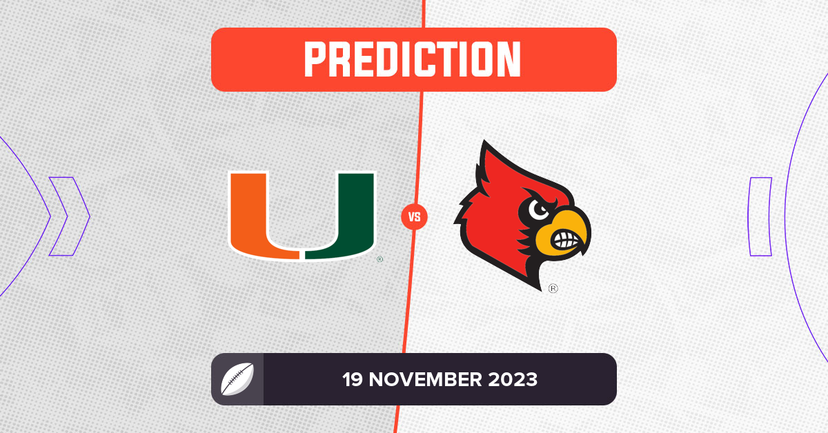 Miami Fl Vs Louisville Prediction 2025 Season Daile Dulcine