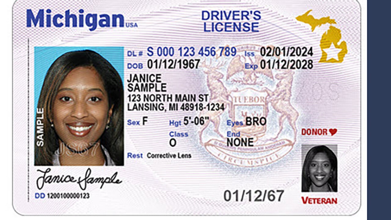 Michigan Changing Look Of Driver S Licenses State Id Cards In 2024