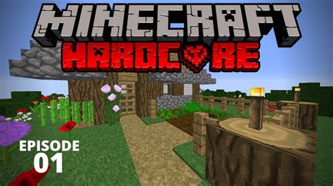 Minecraft Hard Core Episode 1 Muted Youtube