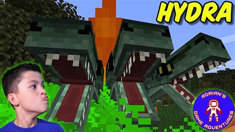 Minecraft How To Kill A Hydra Youtube