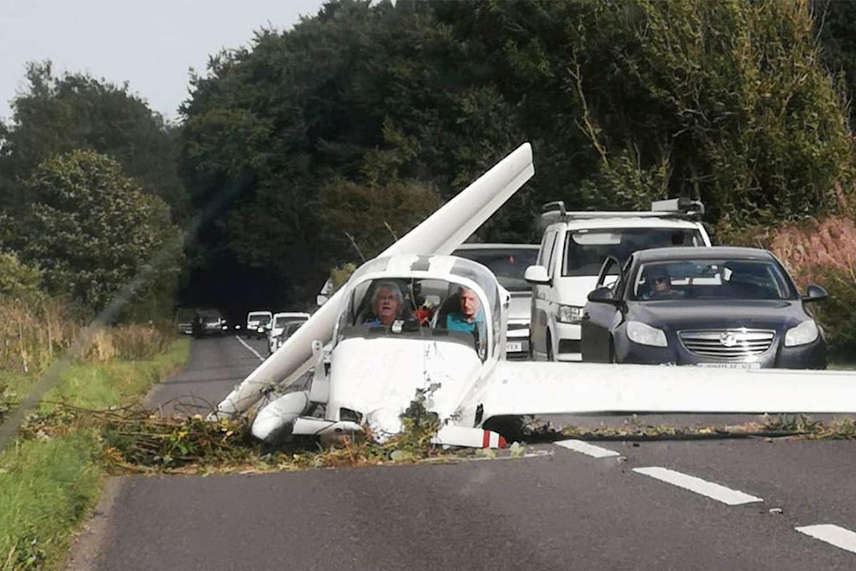 Miracle Homeowner Pilot Passenger Survive After Plane Crashes