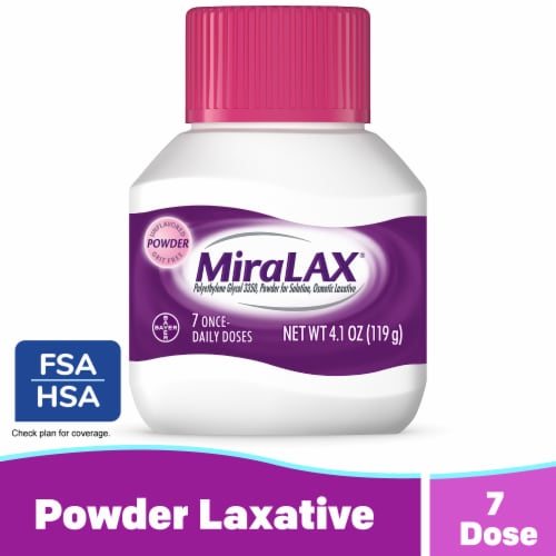 Miralax Review Natural Constipation Relief Laxative Supplement