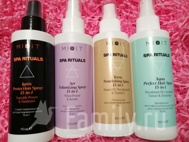 Mixit Spa Rituals Family Ru