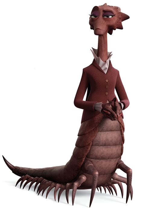 Monsters University Dean Hardscrabble