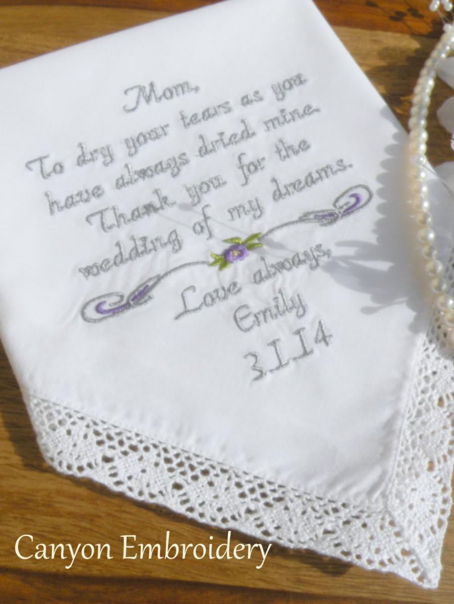 Mother Of The Bride Gift Personalized Wedding Mother Of Etsy