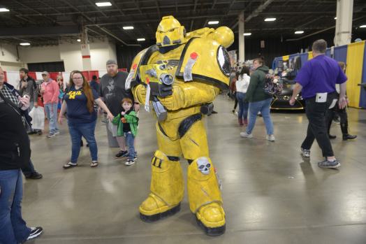 Motor City Comic Con Offers Fun For All Escape Room Added This Year