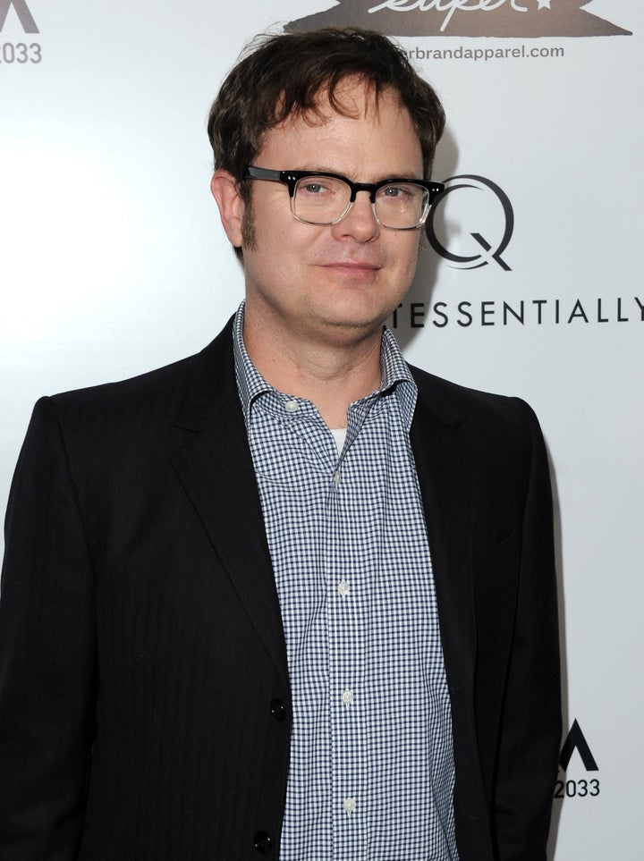 Movie Review Rainn Wilson S Kind Of Super Huffpost Entertainment