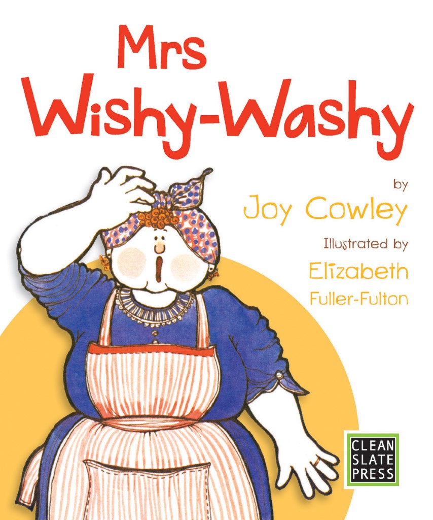 Mrs Wishy Washy Board Book Clean Slate Press