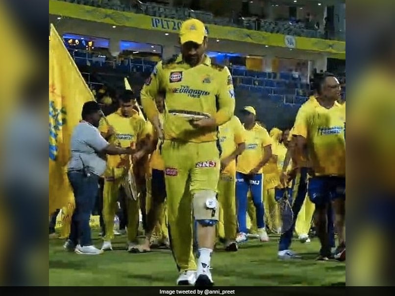 Ms Dhoni Successfully Undergoes Knee Surgery After Csk Amp 39 S Fifth Title Triumph In Ipl 2023