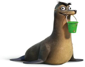 My New Favorite Disney Pixar Character Finding Dory Gerald Disney