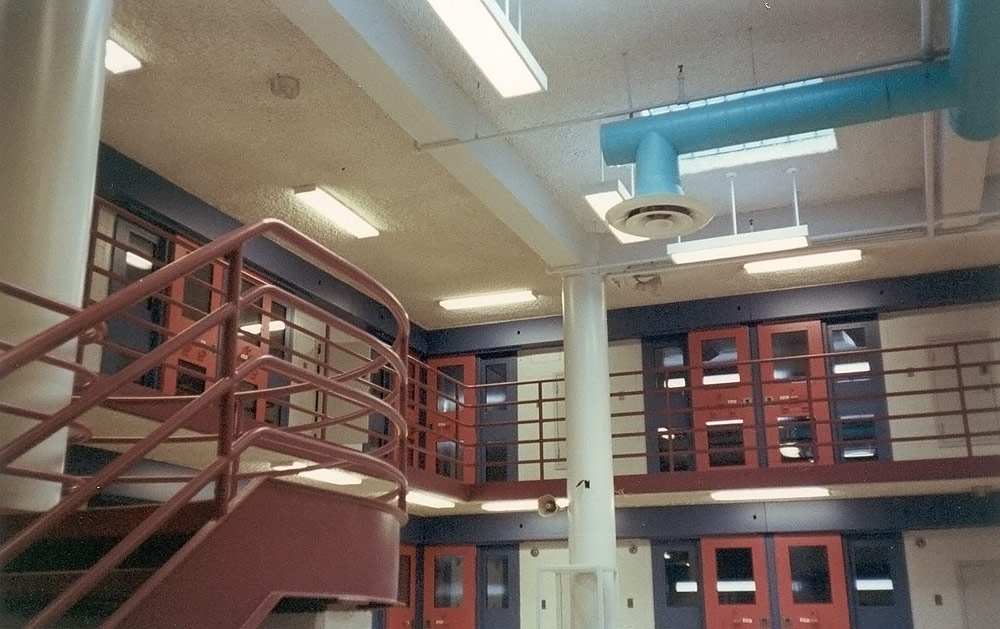 Nassau County Jail Pyrok Acoustment