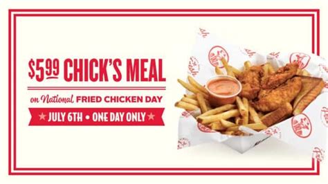 National Fried Chicken Day Deals Wichita