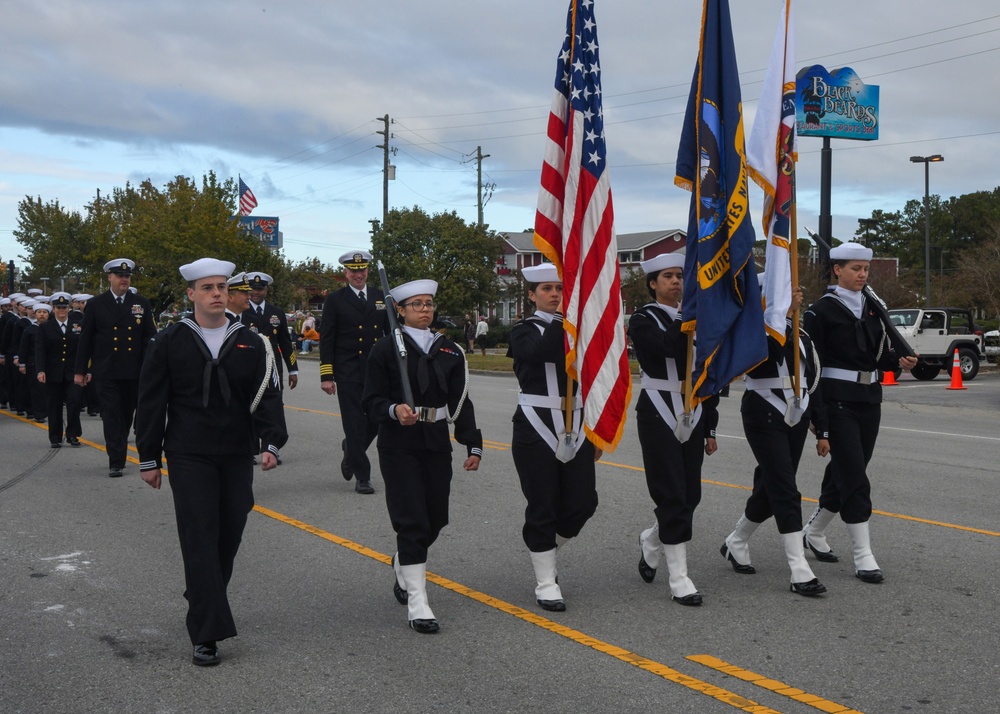 Naval Medical Center Camp Lejeune Was Represented In The Local Veterans