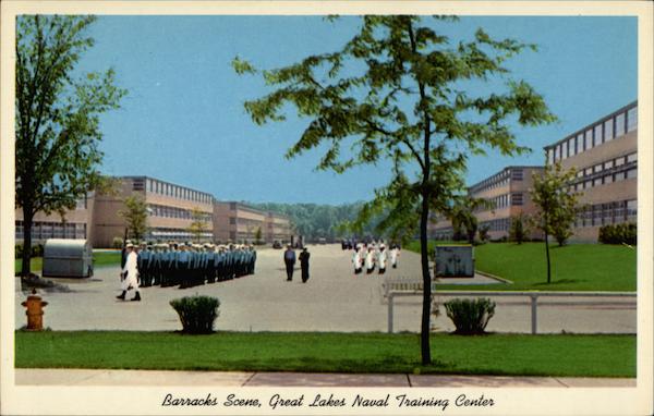 Navy Basic Training Graduates Great Lakes Naval Training C Flickr