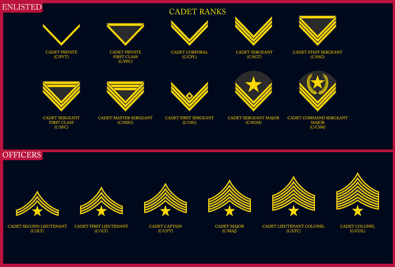 Ncc Ranks And Insignia In 2021 National Cadet Corps Army Ranks