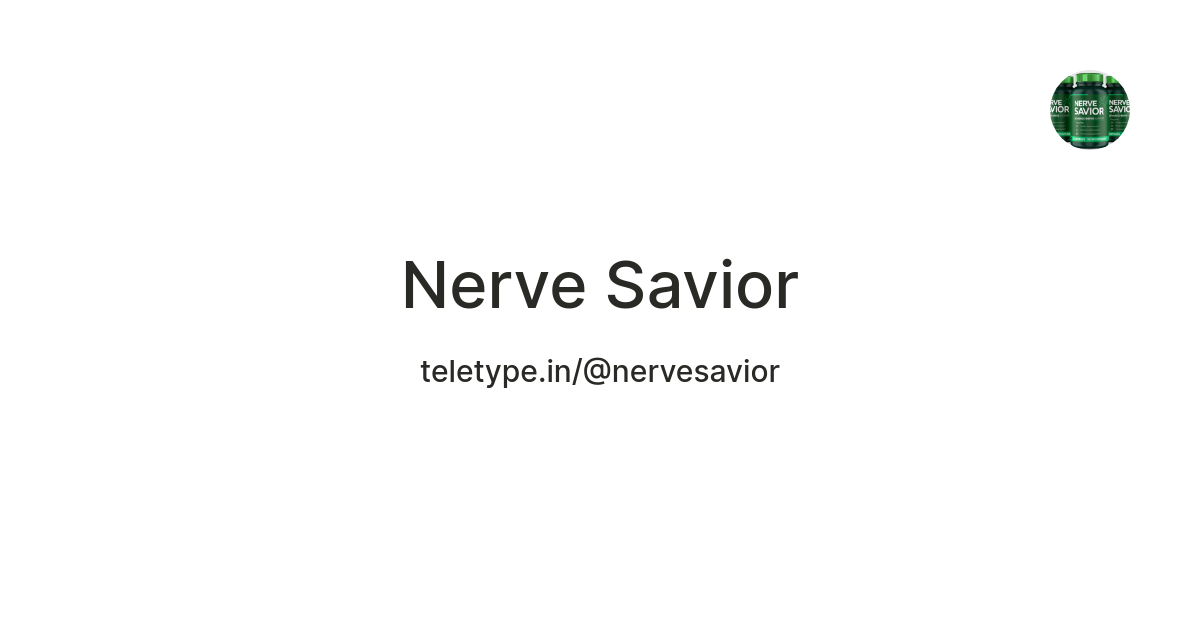 Nerve Savior Beware Nerve Savior Review Nerve Savior Reviews Nervesavior Youtube