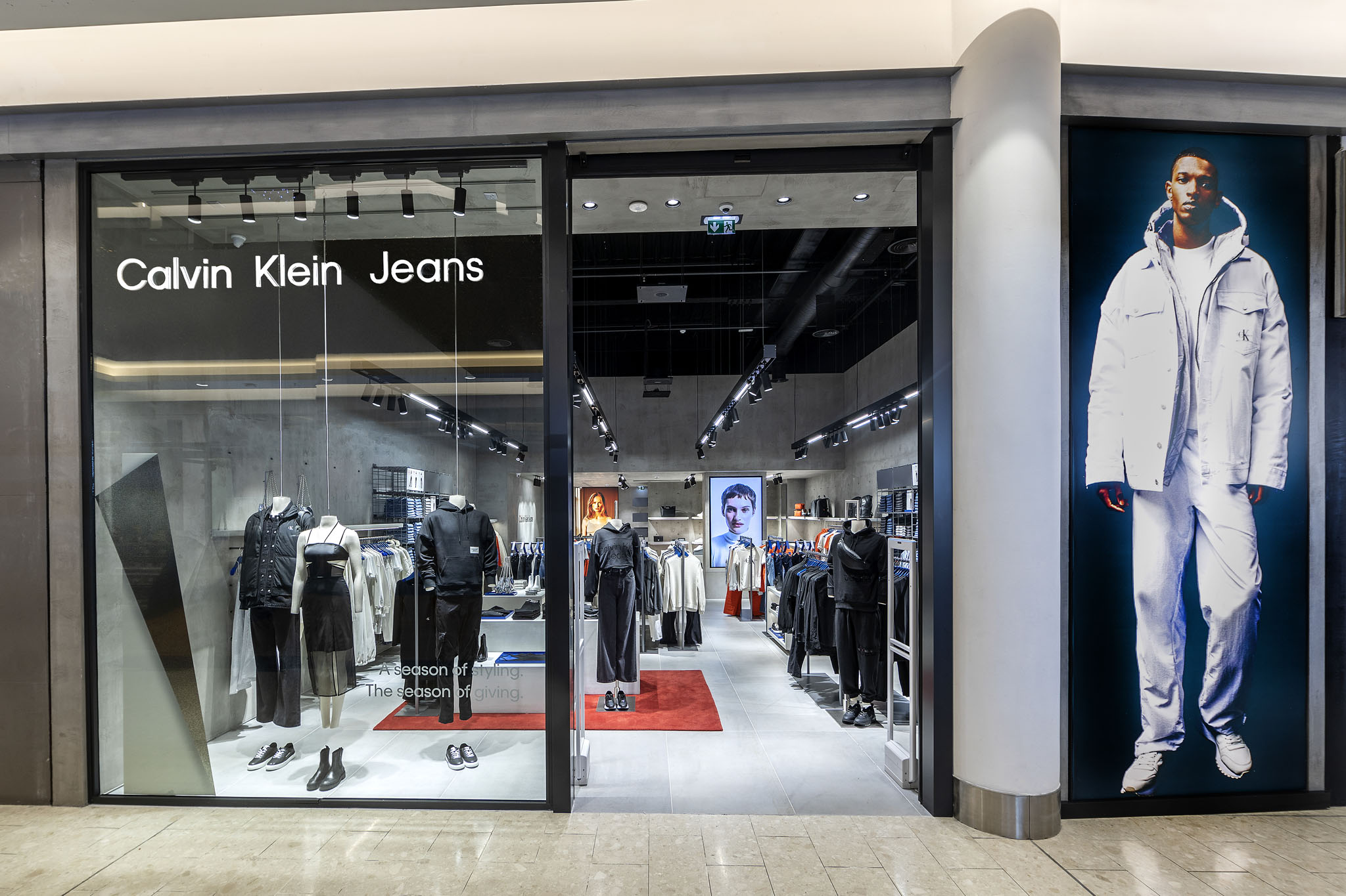 New Calvin Klein Store At The Mall Of Cyprus Sarkk