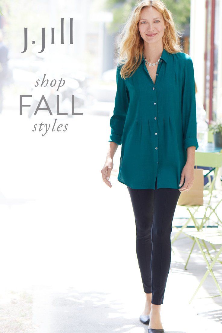 New Fall Styles From The Latest J Jill Collection Timeless