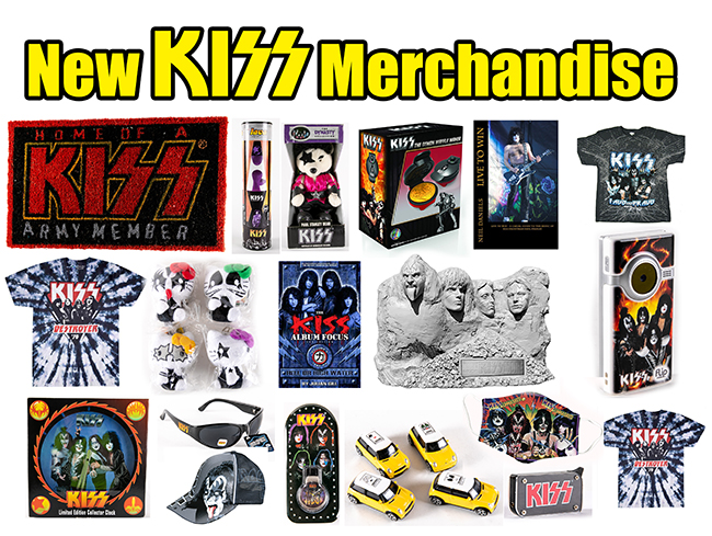 New Kiss Merchandise Kiss Asylum