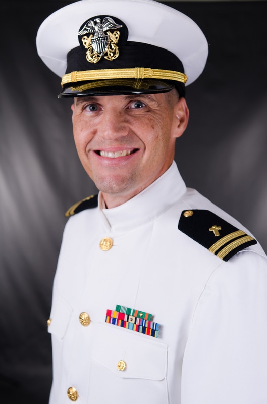 New Navy Chaplain