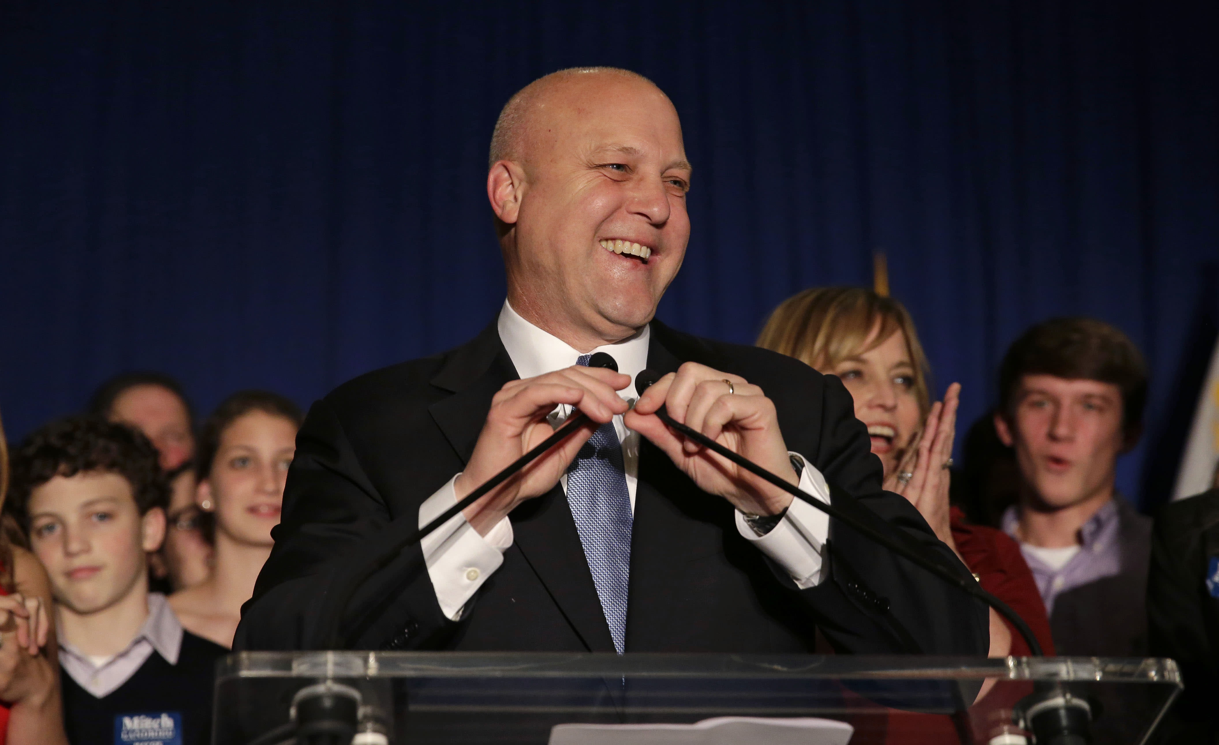 New Orleans Mayor Landrieu Wins 2Nd Term