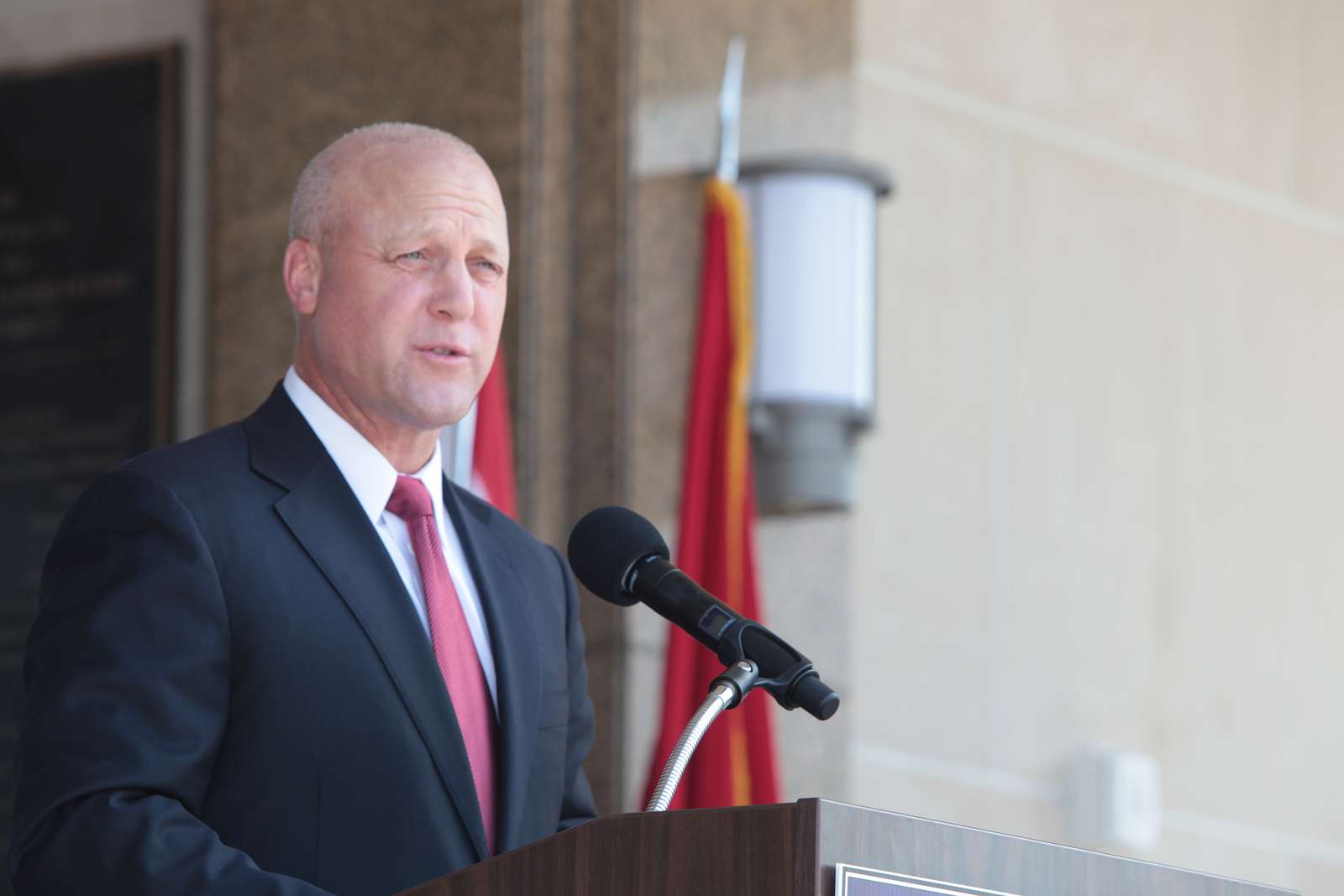 New Orleans Mayor Mitch Landrieu Speaks About The Value Nara Dvids