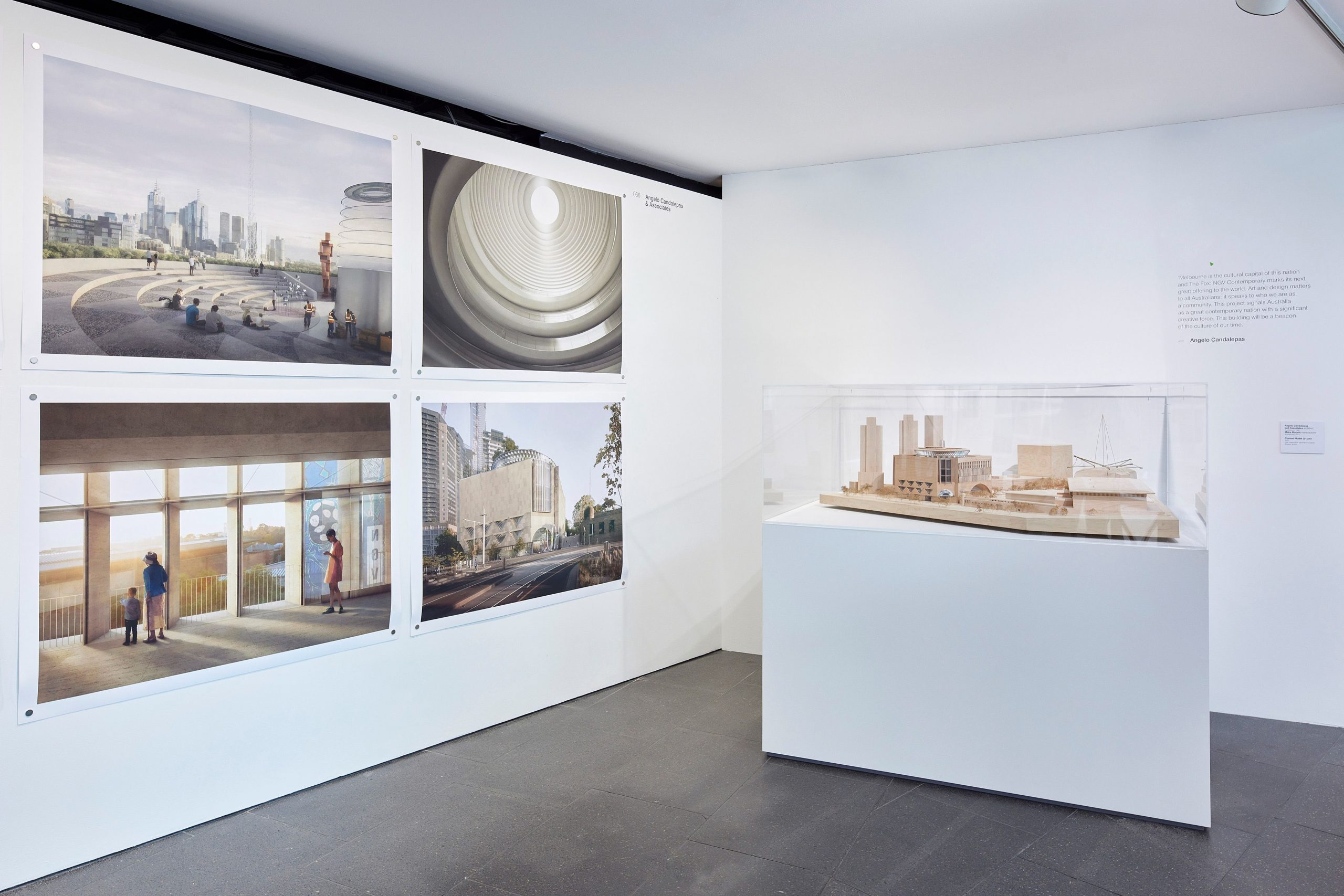 Ngv Exhibits Proposals For The Fox Ngv Contemporary Design Competition