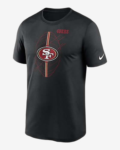 Nike Dri Fit Icon Legend Nfl San Francisco 49Ers Men S T Shirt Nike Com