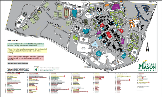 No Daytime General Or West Campus Parking Passes R Gmu