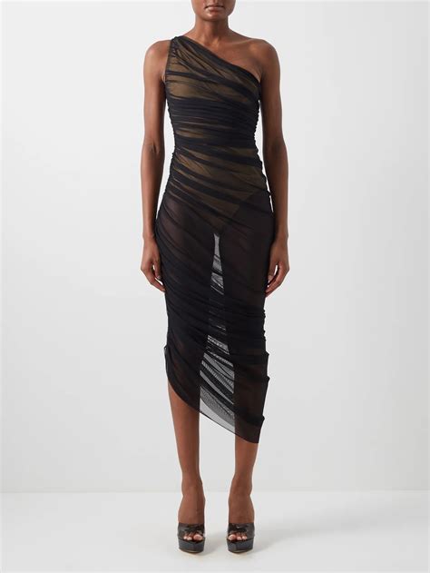 Norma Kamali S Diana Dress Has Reached Icon Status Who What Wear