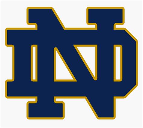 Notre Dame College Football Logo