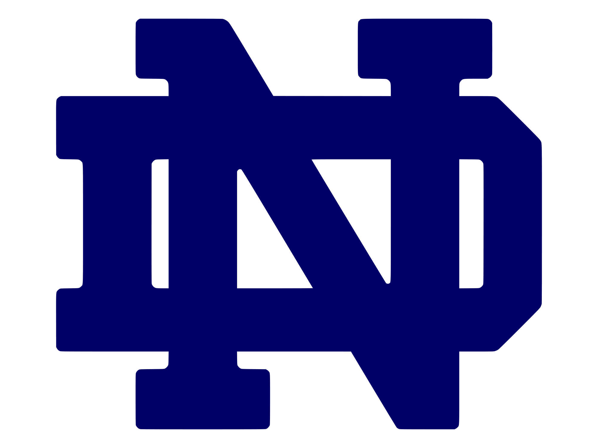 Notre Dame Football Fighting Irish Notre Dame Logo Png Notre Dame