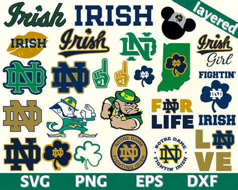 Notre Dame Logo Notre Dame Irish Notre Dame Athletics Notre Dame