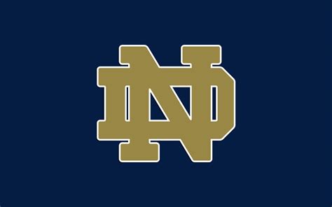 Notre Dame Logo Notre Dame Irish Notre Dame Football Football Logo