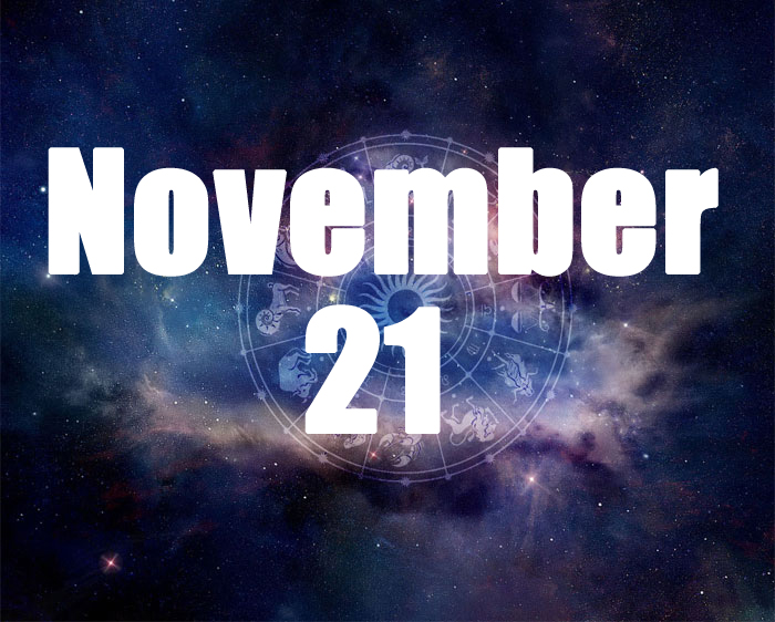 November 21 Birthday Horoscope Zodiac Sign For November 21Th