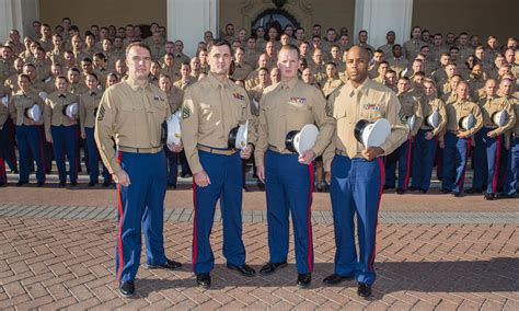 Nps Marine Corps Advance Graduate Education For Senior Ncos United