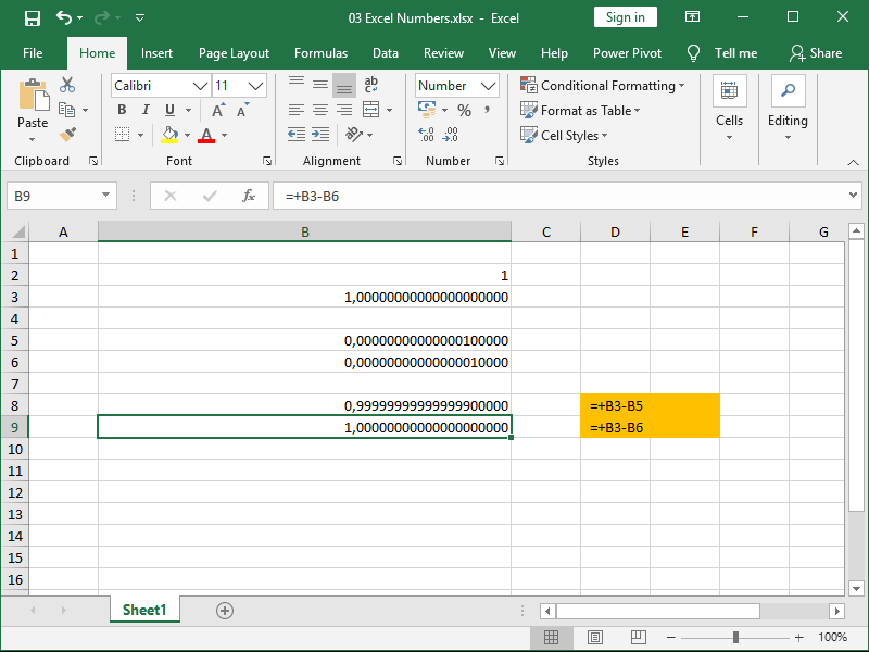 Numbers In Excel Dailyexcel Net