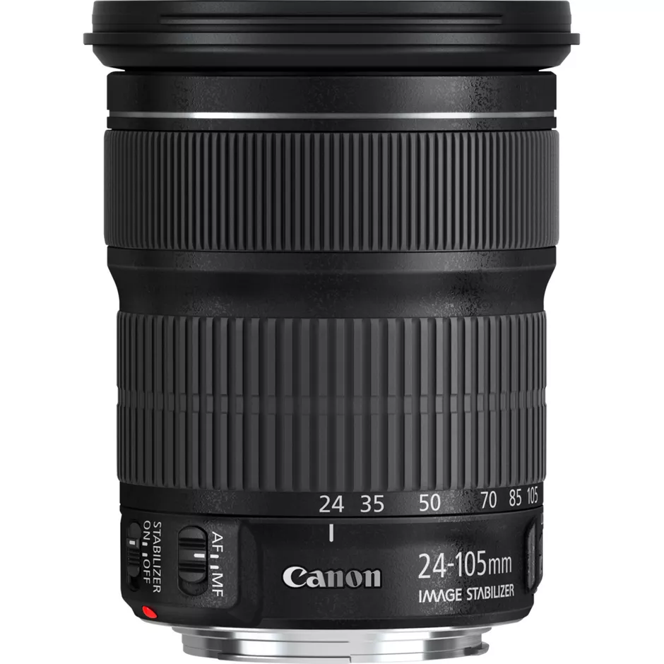 Objectif Canon Ef 24 105Mm F 3 5 5 6 Is Stm Dans Fin De S Rie