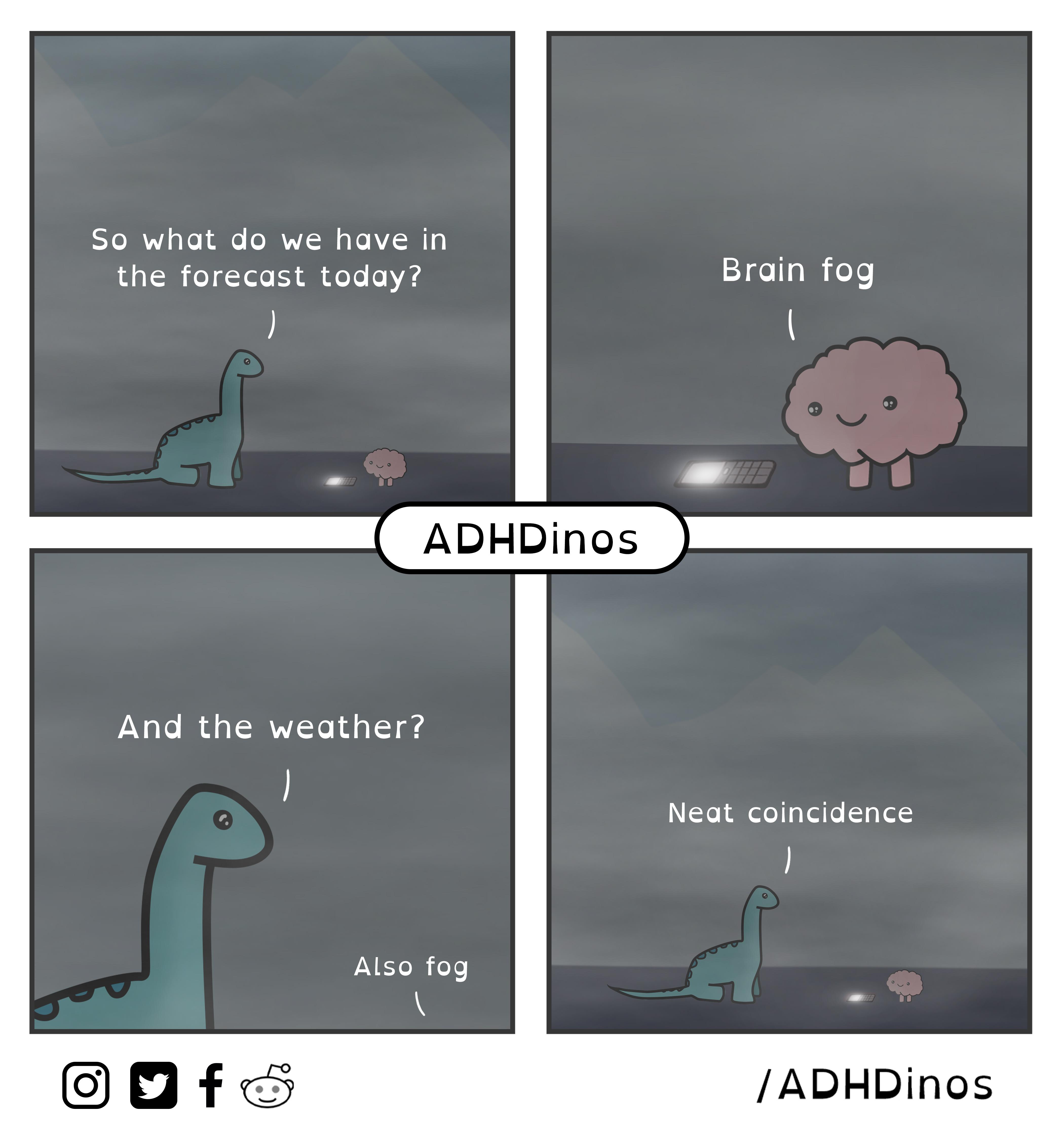 Oc Brain Fog R Comics