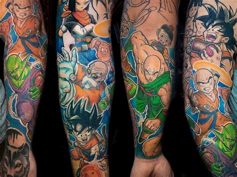 Olongversusgoku Dragon Ball Z Tattoo Small How To Choose The Perfect