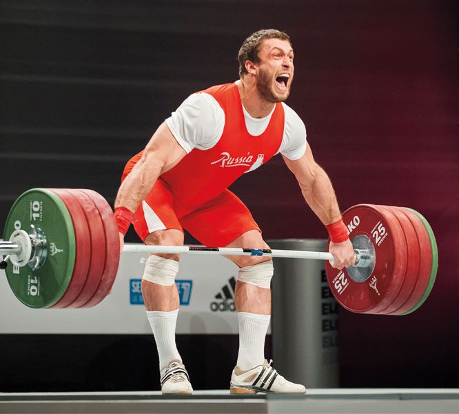 Olympic Weightlifting Master The Snatch And The Clean And Jerk With