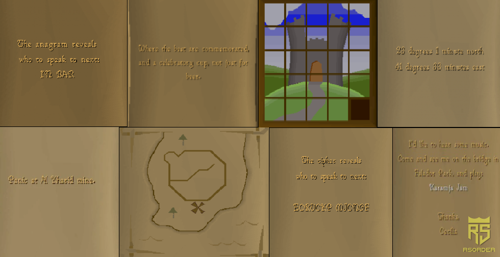 Osrs Hard Clue Scroll Guide Teleports Gear Inventory