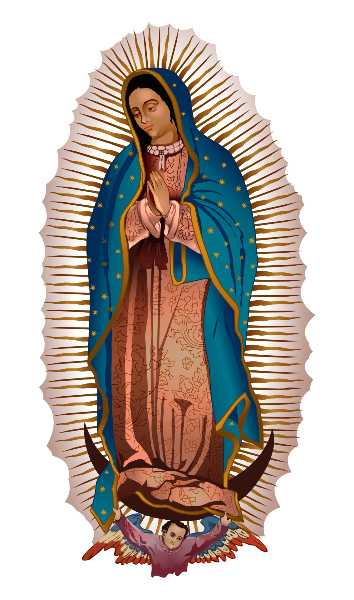 Our Beautiful Lady Of Guadalupe Arte Virgen Mar A Virgen De