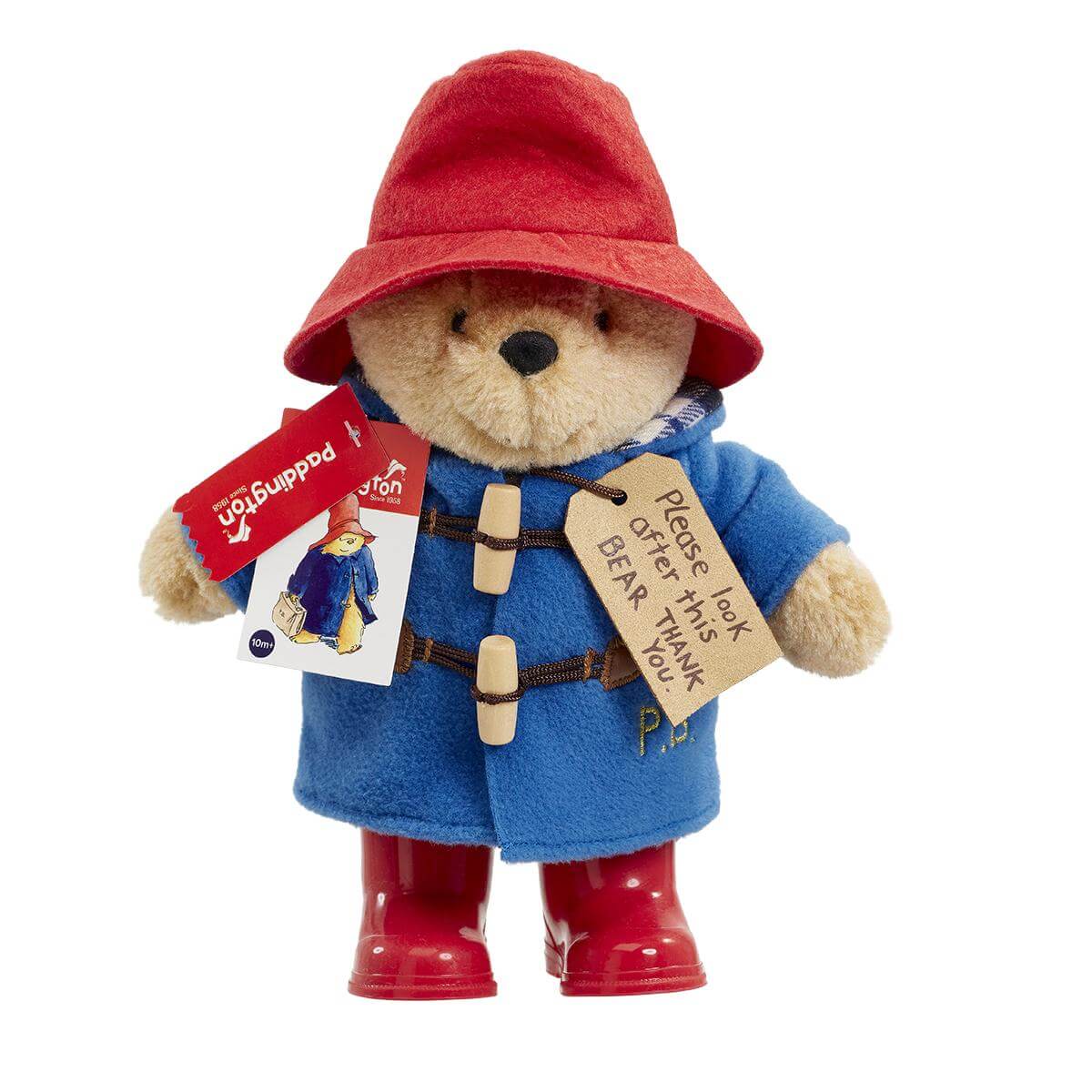 Paddington Bear Classic Paddington With Boots By Rainbow Designs