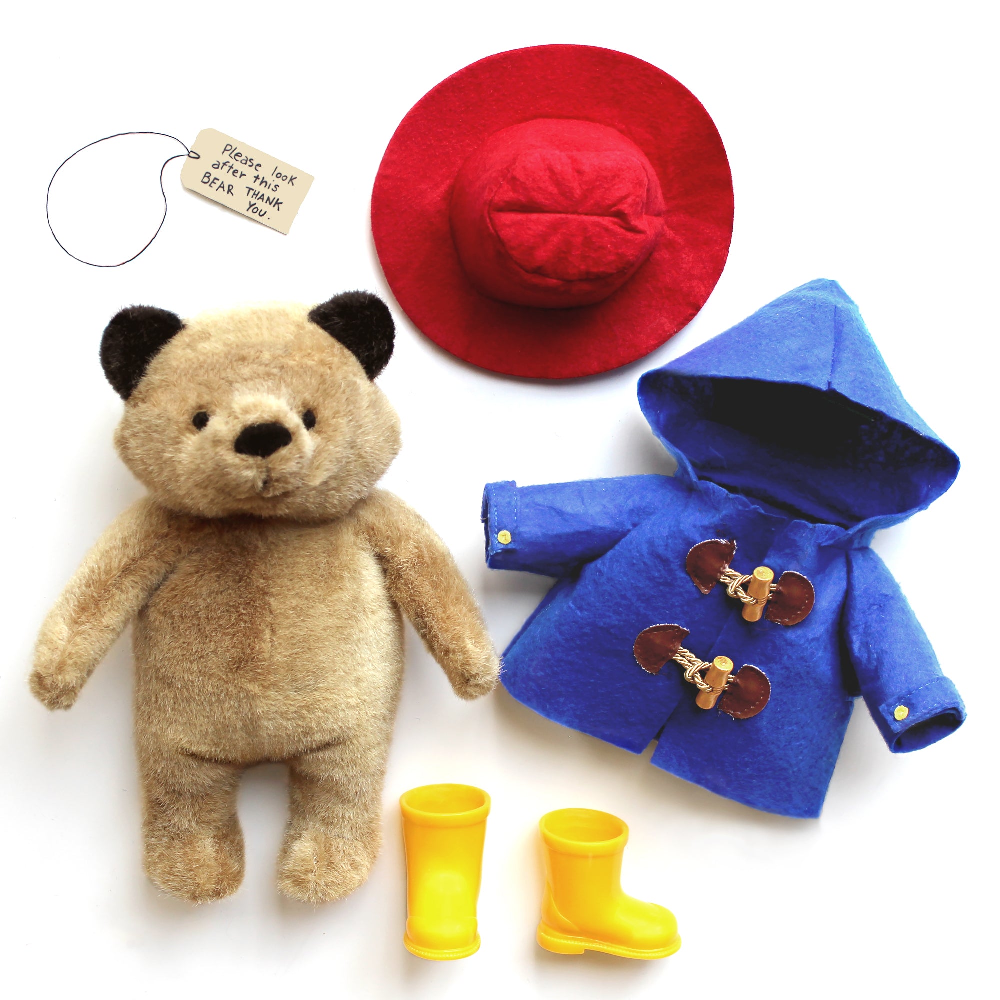 Paddington Bear Soft Toy 85