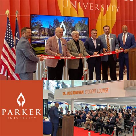 Parker University Hosts Official Grand Opening Ceremony