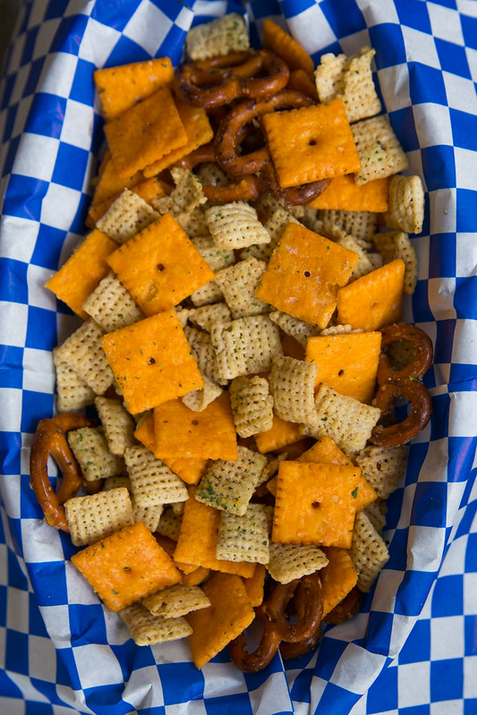 Parmesan Ranch Cheez It Snack Mix