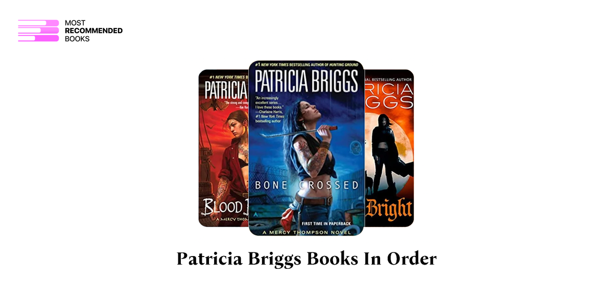 Patricia Briggs Books In Order - Coe Psu