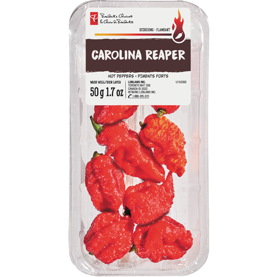 Pc Carolina Reaper Hot Peppers Pc Ca